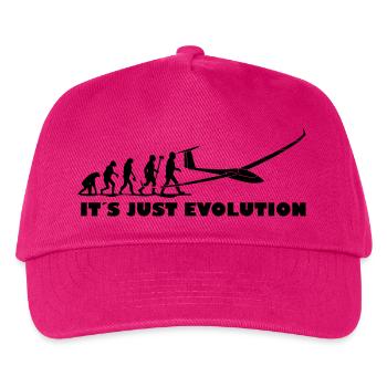 evolution segelfliegen - Kinder Basecap - Fuchsia - Vorne