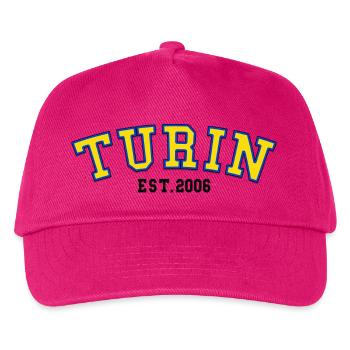 Turin gegründet 2006 - Kinder Basecap - Fuchsia - Vorne