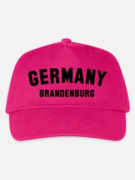 BRANDENBURG - Kinder Basecap - Fuchsia
