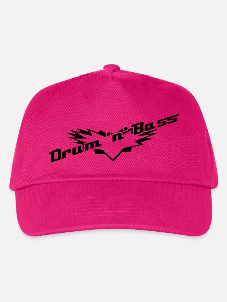 Drum 'n' Bass - Kinder Basecap - Fuchsia