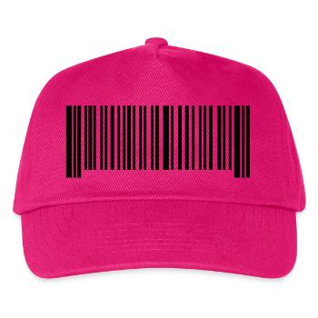 barcode symbol - Kinder Basecap - Fuchsia - Vorne