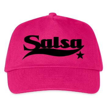 Salsa - Salsa Dance Shirt - Casquette de baseball Enfant - fuchsia - Devant