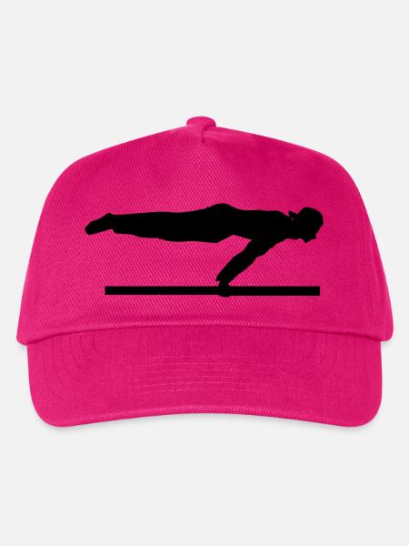 Full Planche - Calisthenics - Kinder Basecap - Fuchsia