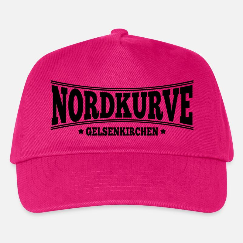 Nordkurve Gelsenkirchen | Farbe änderbar - Kinder Basecap - Fuchsia