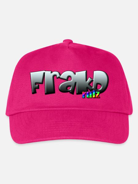 FrakD - Kinder Basecap - Fuchsia