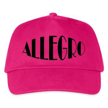 ALLEGRO - Kinder Basecap - Fuchsia - Vorne