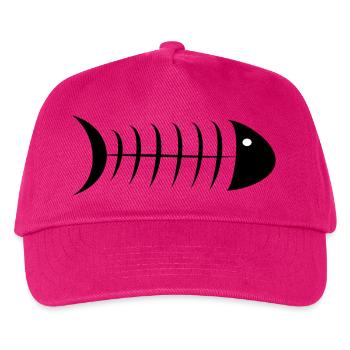 Jahrestag. Jubiläumsdekade. Humor. komisch - Kinder Basecap - Fuchsia - Vorne