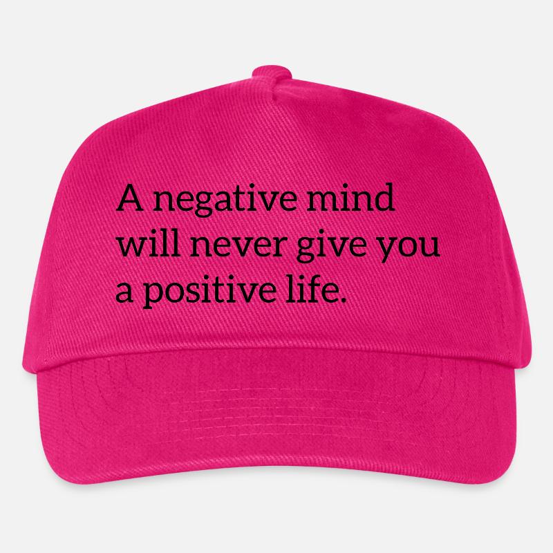 Motivierender Spruch Englisch  - Kinder Basecap - Fuchsia