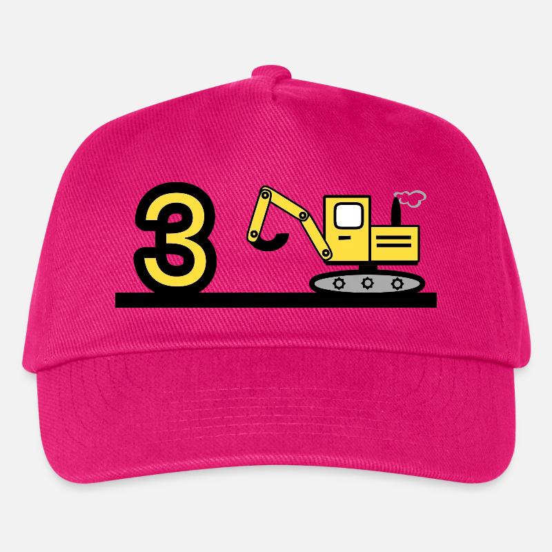Bagger - Kinder Basecap - Fuchsia