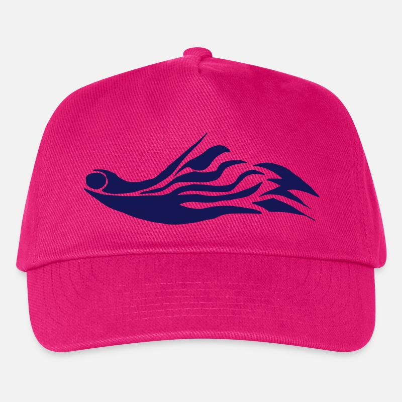 Flügel - Kinder Basecap - Fuchsia