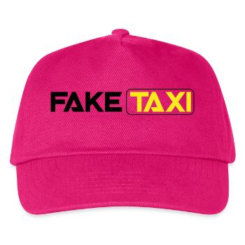 Fake Taxi - Kids’ Baseball Cap - fuchsia - Front