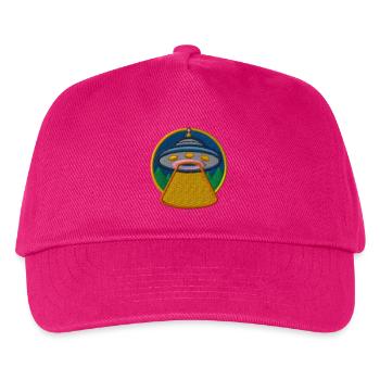 UFO - Kids’ Baseball Cap - fuchsia - Front
