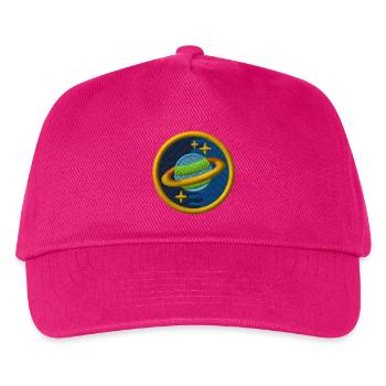 Saturne - Casquette de baseball Enfant - fuchsia - Devant