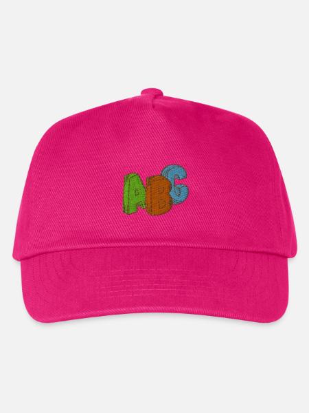 ABC - Kinder Basecap - Fuchsia