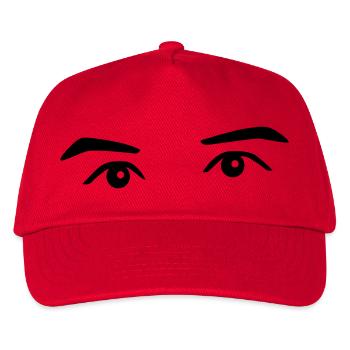 eyed - Kids’ Baseball Cap - red - Front