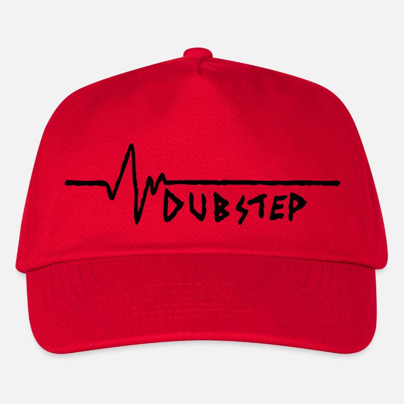 Frequenza Dubstep Freestyle - Berretto da baseball per bambini - rosso