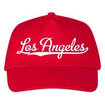 Los Angeles - Kinder Basecap - Rot - Vorne