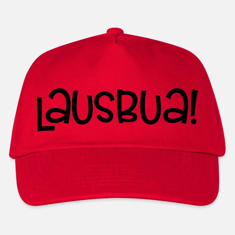 lustig - Kinder Basecap - Rot