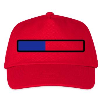 loading - Kids’ Baseball Cap - red - Front