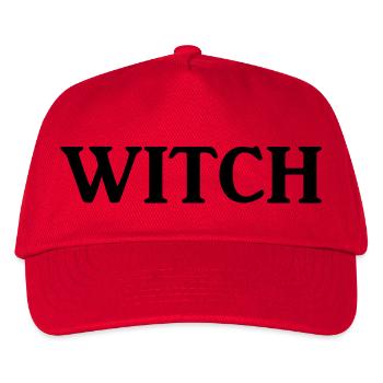 witch - Kids’ Baseball Cap - red - Front