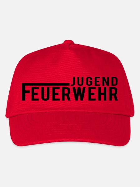 Jugendfeuerwehr - Kinder Basecap - Rot