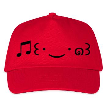 🎵 Faites entrer la musique dans votre vie quotidienne ! 🎵 - Casquette de baseball Enfant - rouge - Devant