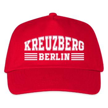 Berlin Kreuzberg - Kids’ Baseball Cap - red - Front