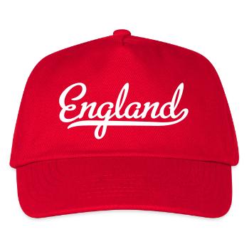 angleterre - Casquette de baseball Enfant - rouge - Devant