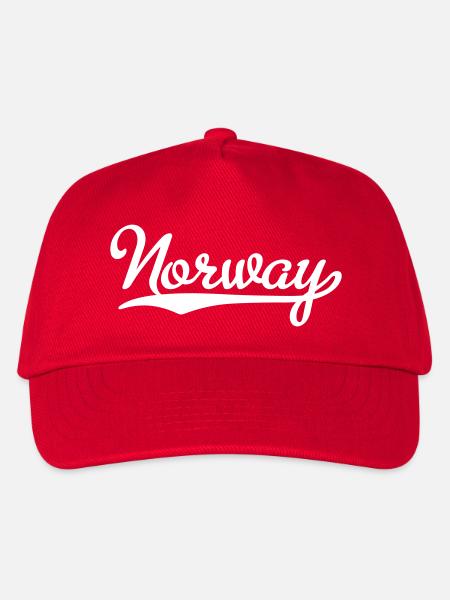 Norway - Kinder Basecap - Rot