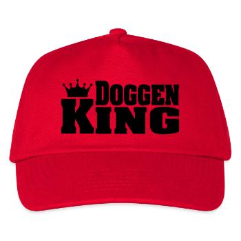 DOGGEN KING Great Dane - Kids’ Baseball Cap - red - Front