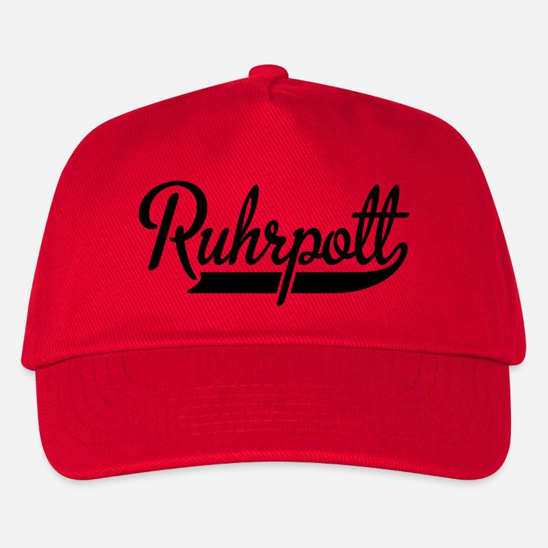 Ruhrpott - Kinder Basecap - Rot