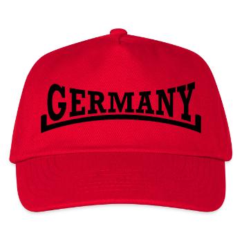 Germany Style - Kids’ Baseball Cap - red - Front