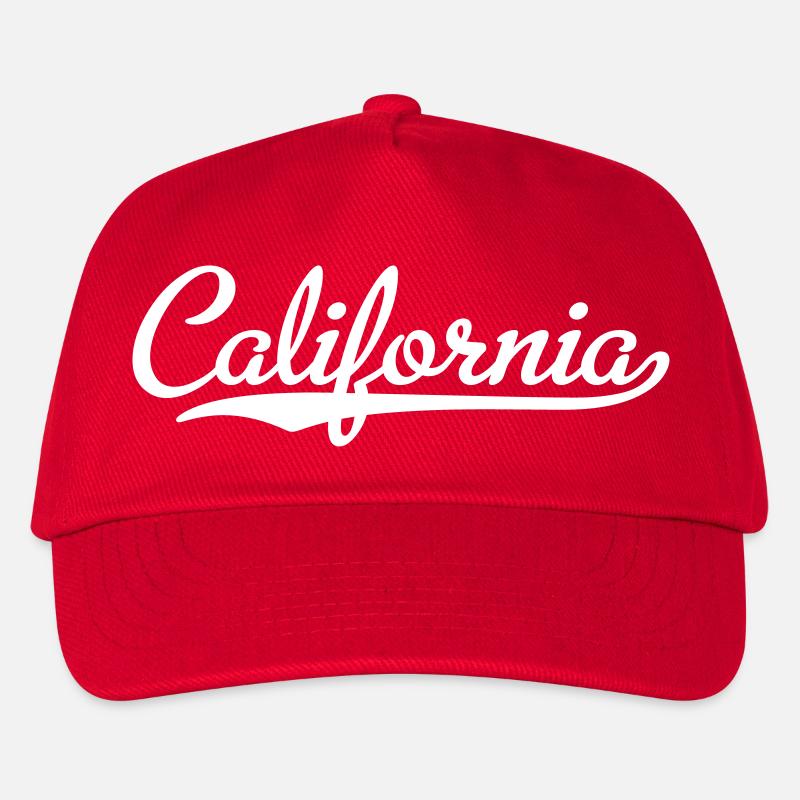 California - Kinder Basecap - Rot