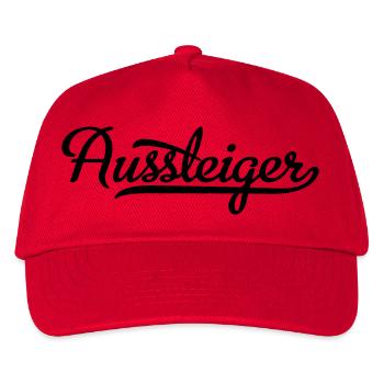 Marginal - Casquette de baseball Enfant - rouge - Devant