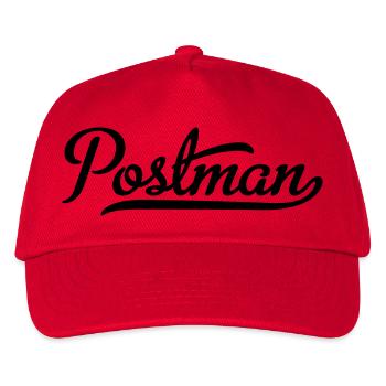 Postman - Kinder Basecap - Rot - Vorne