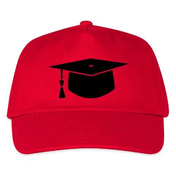 Graduation Party - PhD - Gift - Kids’ Baseball Cap - red - Front