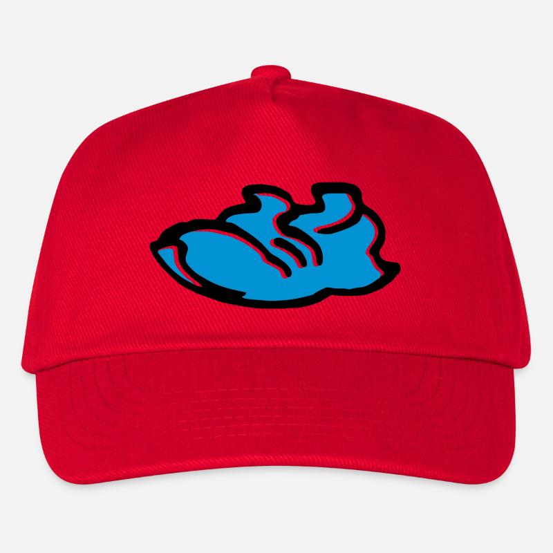 Sneaker - Kinder Basecap - Rot