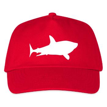 requin requin - Casquette de baseball Enfant - rouge - Devant