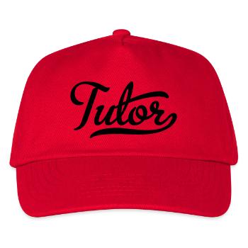 Tuteur - Casquette de baseball Enfant - rouge - Devant