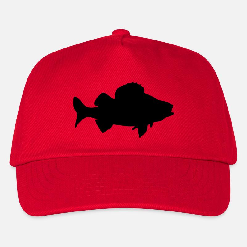 Perche - Casquette de baseball Enfant - rouge