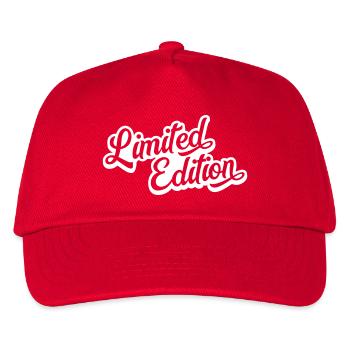 limited edition - Kinder Basecap - Rot - Vorne