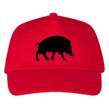 sanglier Arverne symbole gaulois celtique - Casquette de baseball Enfant - rouge - Devant