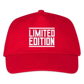 Limited Edition - Kinder Basecap - Rot - Vorne