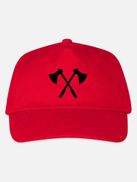 Feuerwehr - Kinder Basecap - Rot
