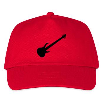 Ibanez BTB six string - Ibanez E-Bass - Kinder Basecap - Rot - Vorne