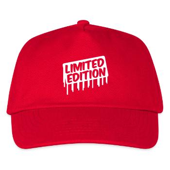 Limited Edition - Kinder Basecap - Rot - Vorne