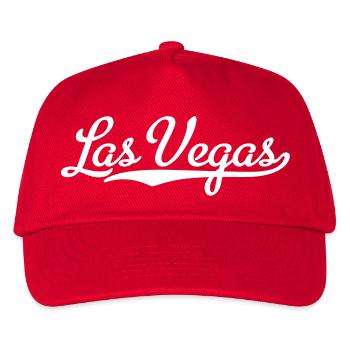 Las Vegas - Kinder Basecap - Rot - Vorne
