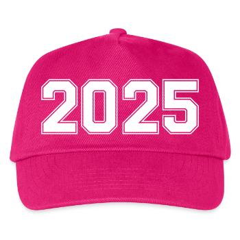 2025 - Kinder Basecap - Fuchsia - Vorne