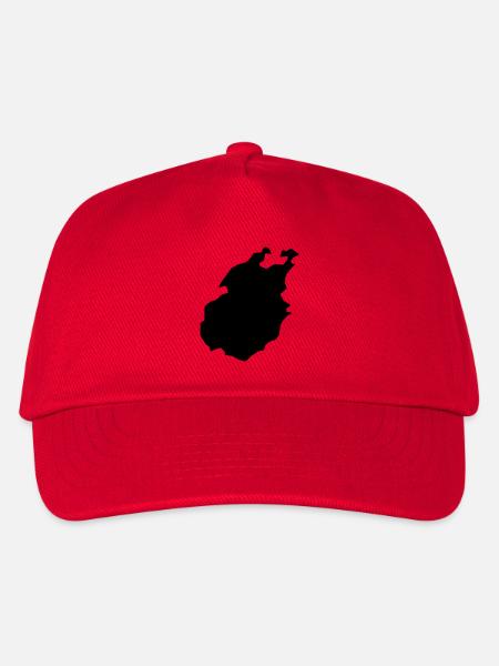 Paros - Casquette de baseball Enfant - rouge