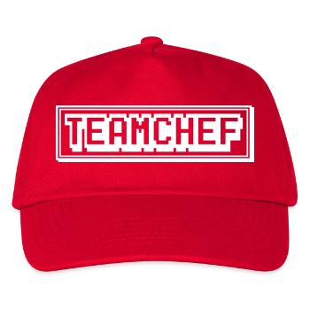 Team Principal Master Business - Casquette de baseball Enfant - rouge - Devant